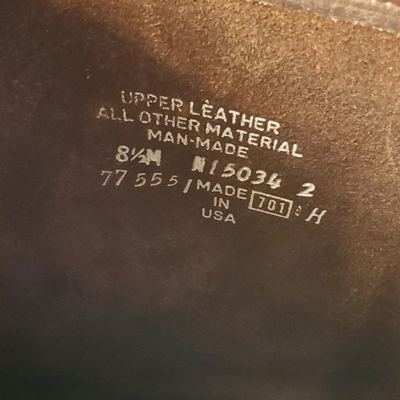 Frye buckle moto boots, brown, size 8.5 - Picture 4 of 14